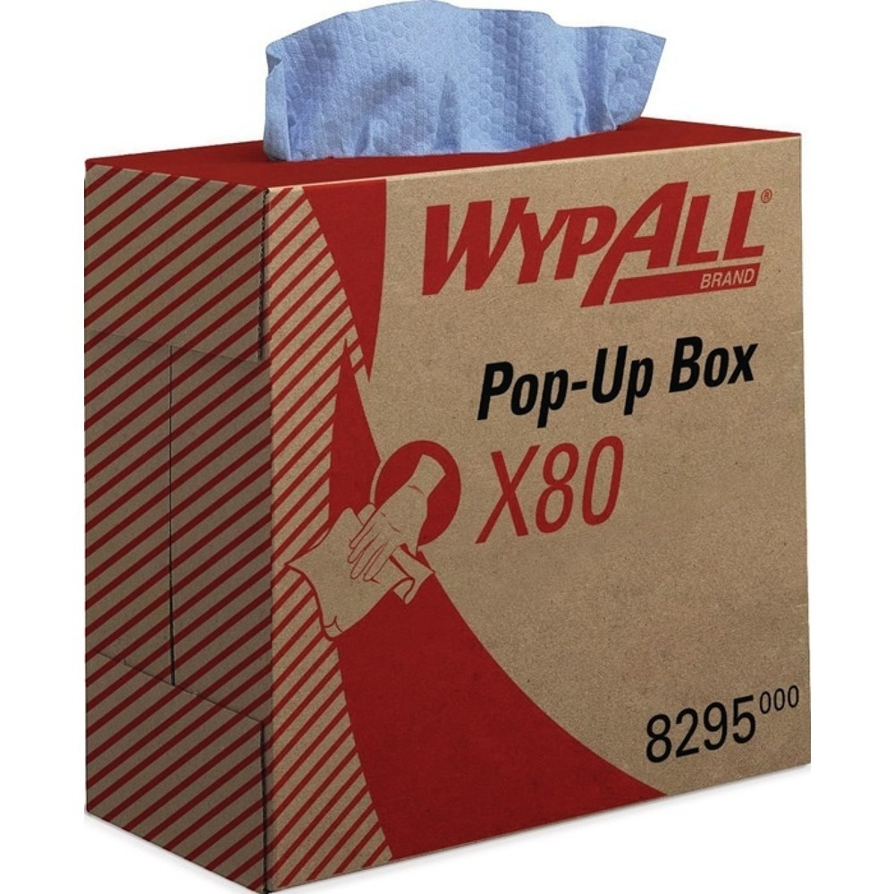 Produktabbildung: WypAll® Wischtuch X80 8295