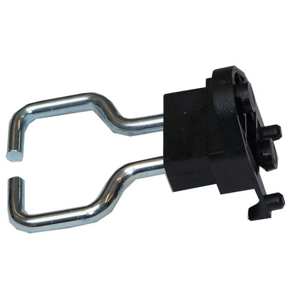 Produktabbildung: Zangenhaken-Set, BxT 35 x 35 mm