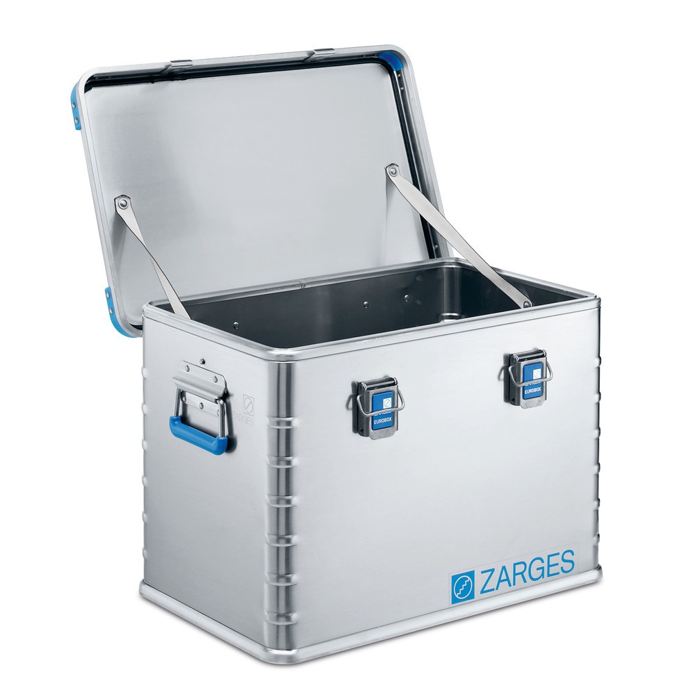 Produktabbildung: ZARGES Alu-Transportbox, hohe Stapel- und Traglast, 81 Liter