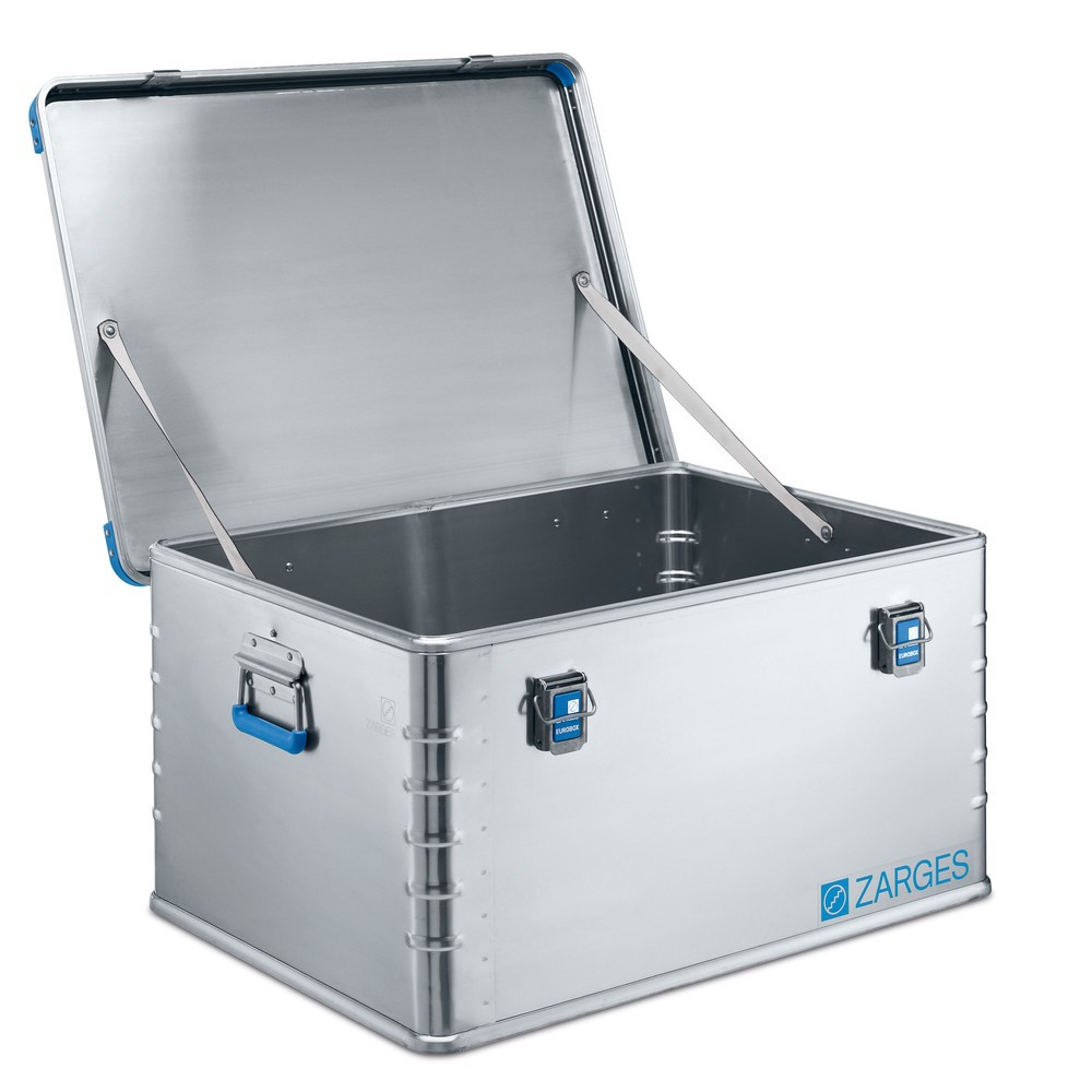 Produktabbildung: ZARGES Alu-Transportbox, hohe Stapel- und Traglast, 157 Liter