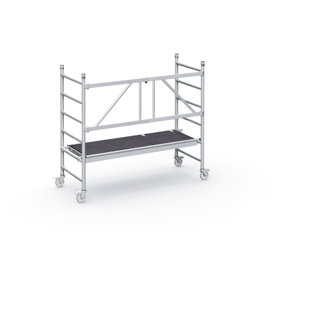 Produktabbildung: ZARGES Klappgerüst PaxTower 1T, Plattform-/Standhöhe 0,55 m