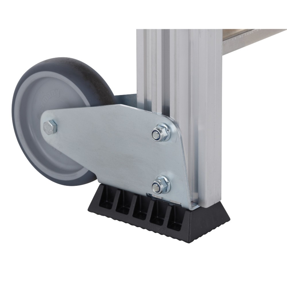 Produktabbildung Nr. 2: ZARGES Schwerlast-Sicherheitstreppe, Stufenbreite 600 mm, Standhöhe 0,80 m