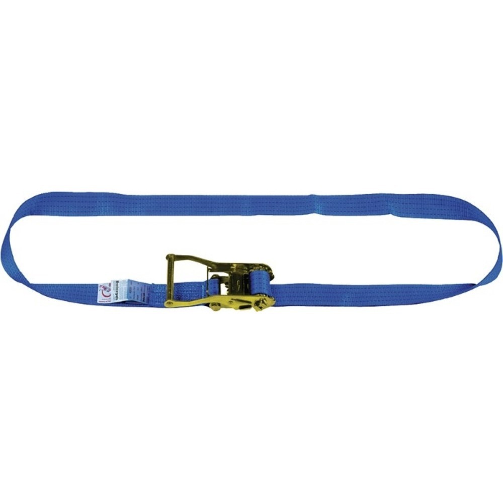 Produktabbildung: Dolezych Zurrgurt DIN EN 12195-2 Länge 5 m Breite 50 mm mit Ratsche