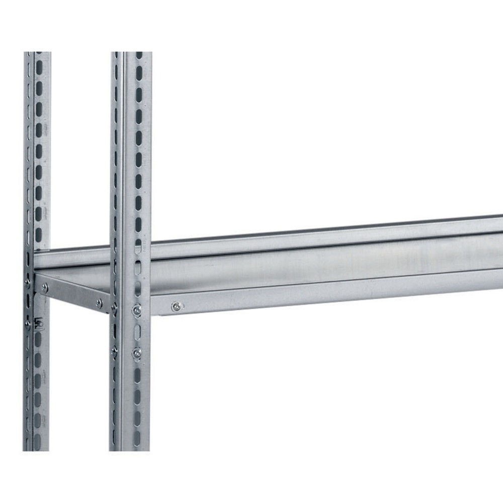 Produktabbildung: Zusatzboden für META Aktenregal, lichtgrau, BxT 750 x 300 mm