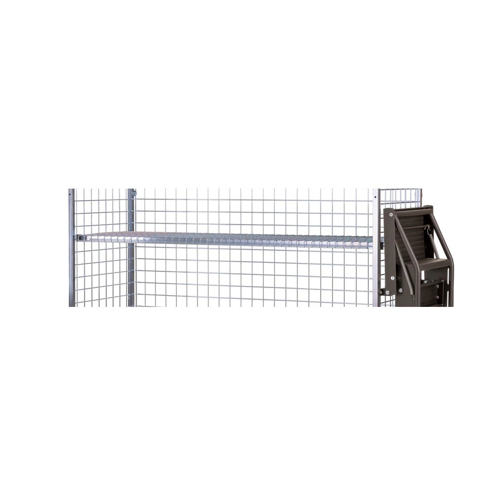 Produktabbildung: Zwischenboden für Ameise® Kommissionierwagen AK-L, Drahtgitter, BxT 605 x 1.250 mm, einlegbar