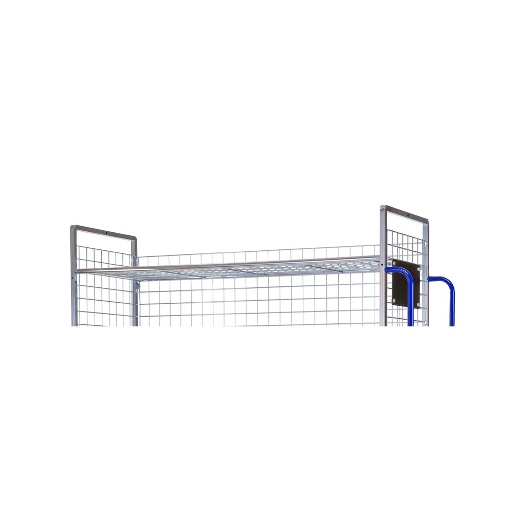 Produktabbildung: Zwischenboden für Ameise® Kommissionierwagen AK-M, Drahtgitter, BxT 460 x 1.255 mm, fest