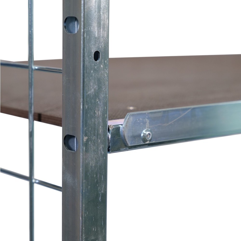 Produktabbildung: Zwischenboden-Rutschkante für Ameise® Kommissionierwagen AK-XL